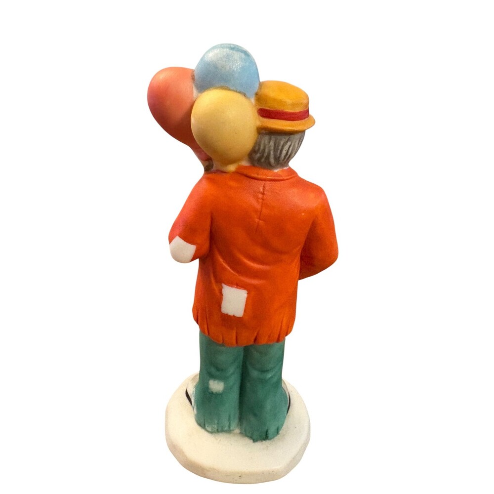 Vintage Emmett Kelly Jr. Flambro Clown Figurine – Balloons – EKJ Collection – Po - Picture 4 of 6